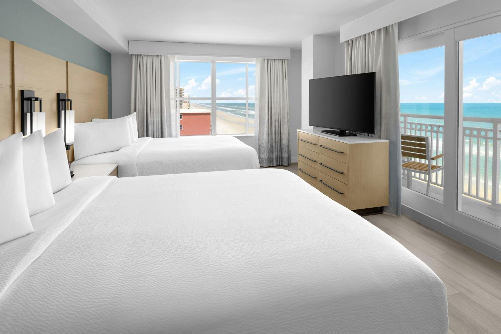 Residence Inn By Marriott Daytona Beach Oceanfront Daytona Beach Shores Ngoại thất bức ảnh
