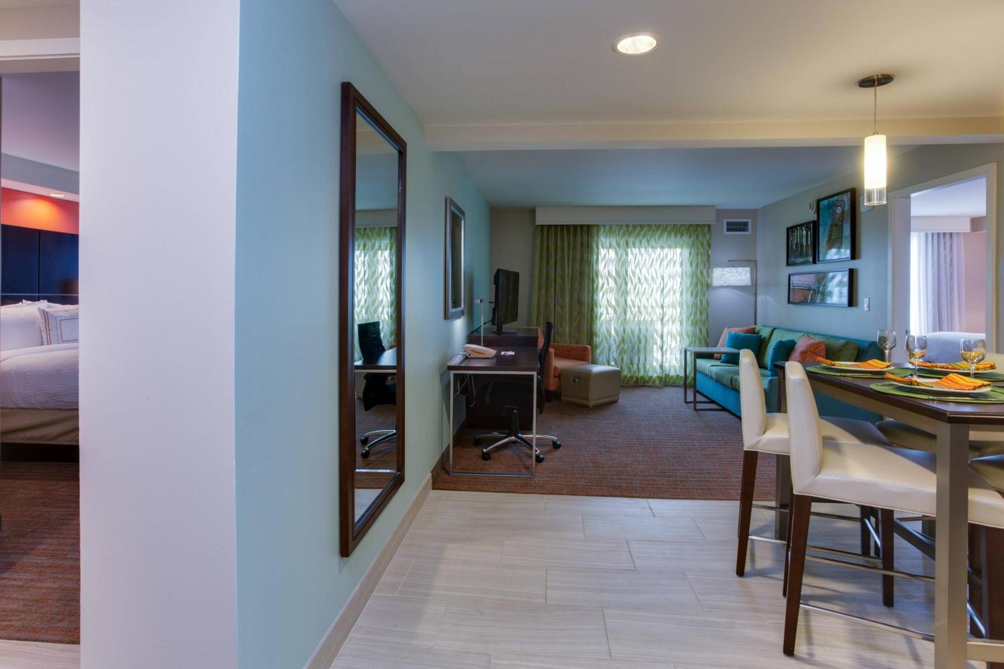 Residence Inn By Marriott Daytona Beach Oceanfront Daytona Beach Shores Ngoại thất bức ảnh